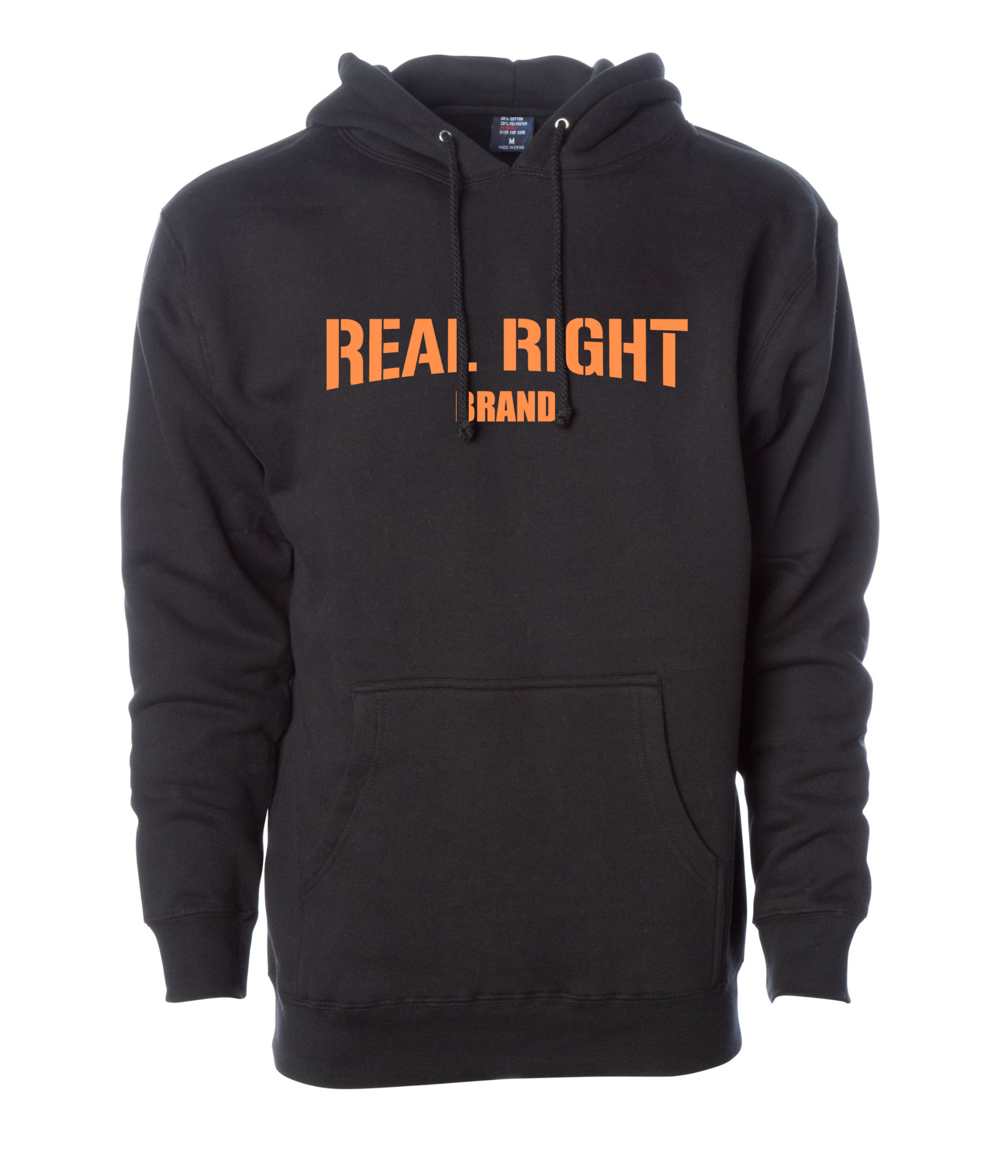 Black & Orange Signature Hoody