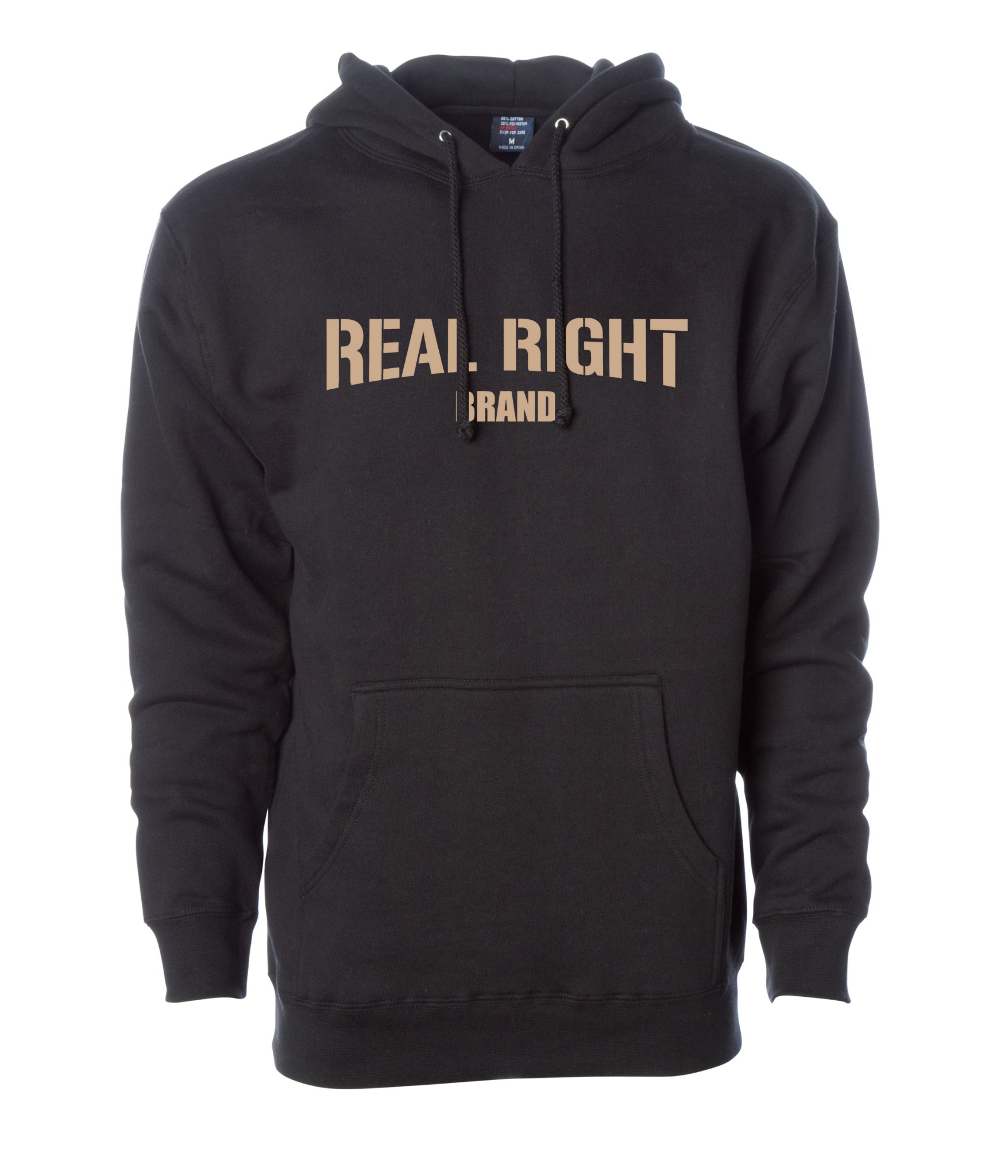 Black & Tan Signature Hoody