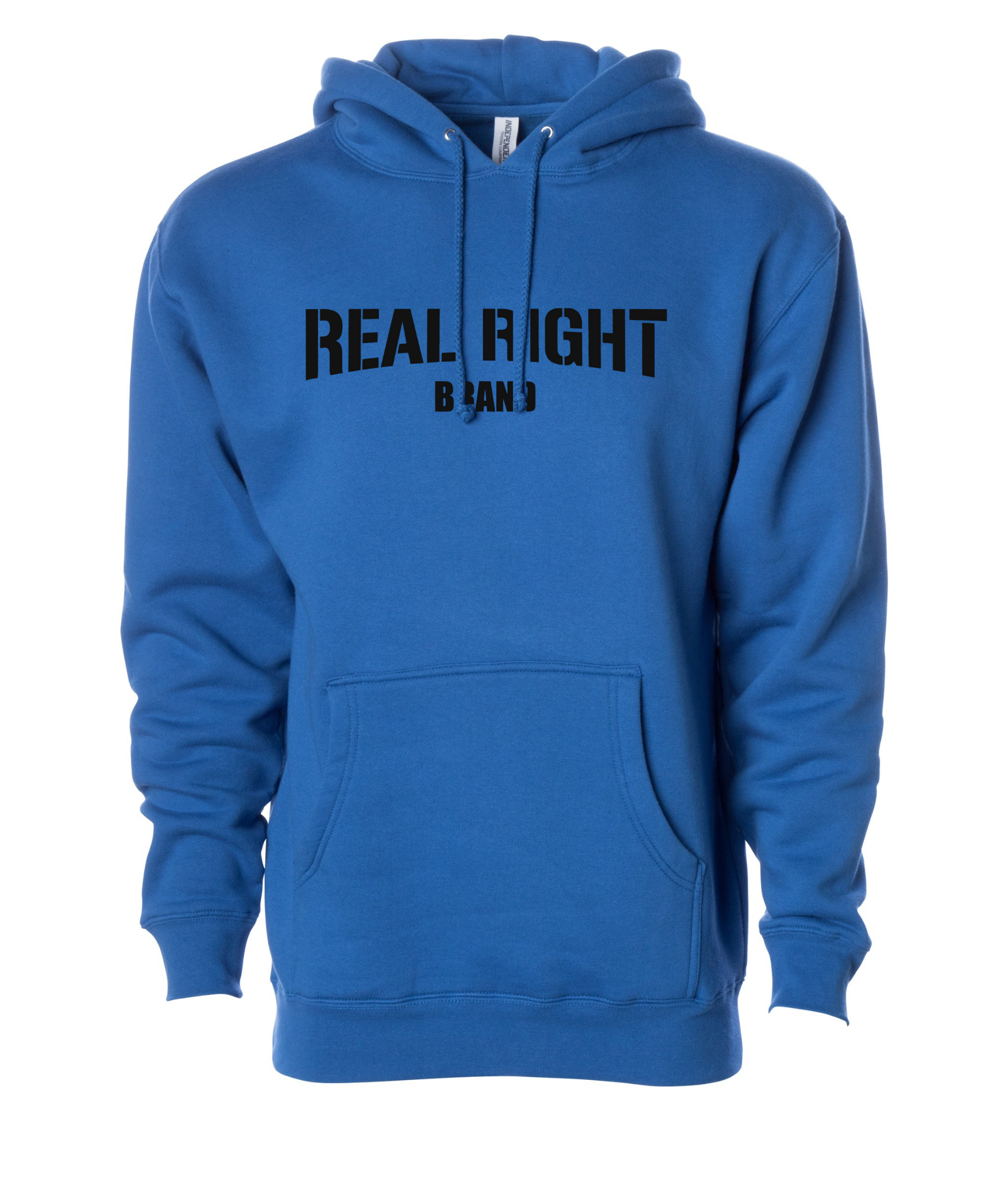 Blue & Black Signature Hoody