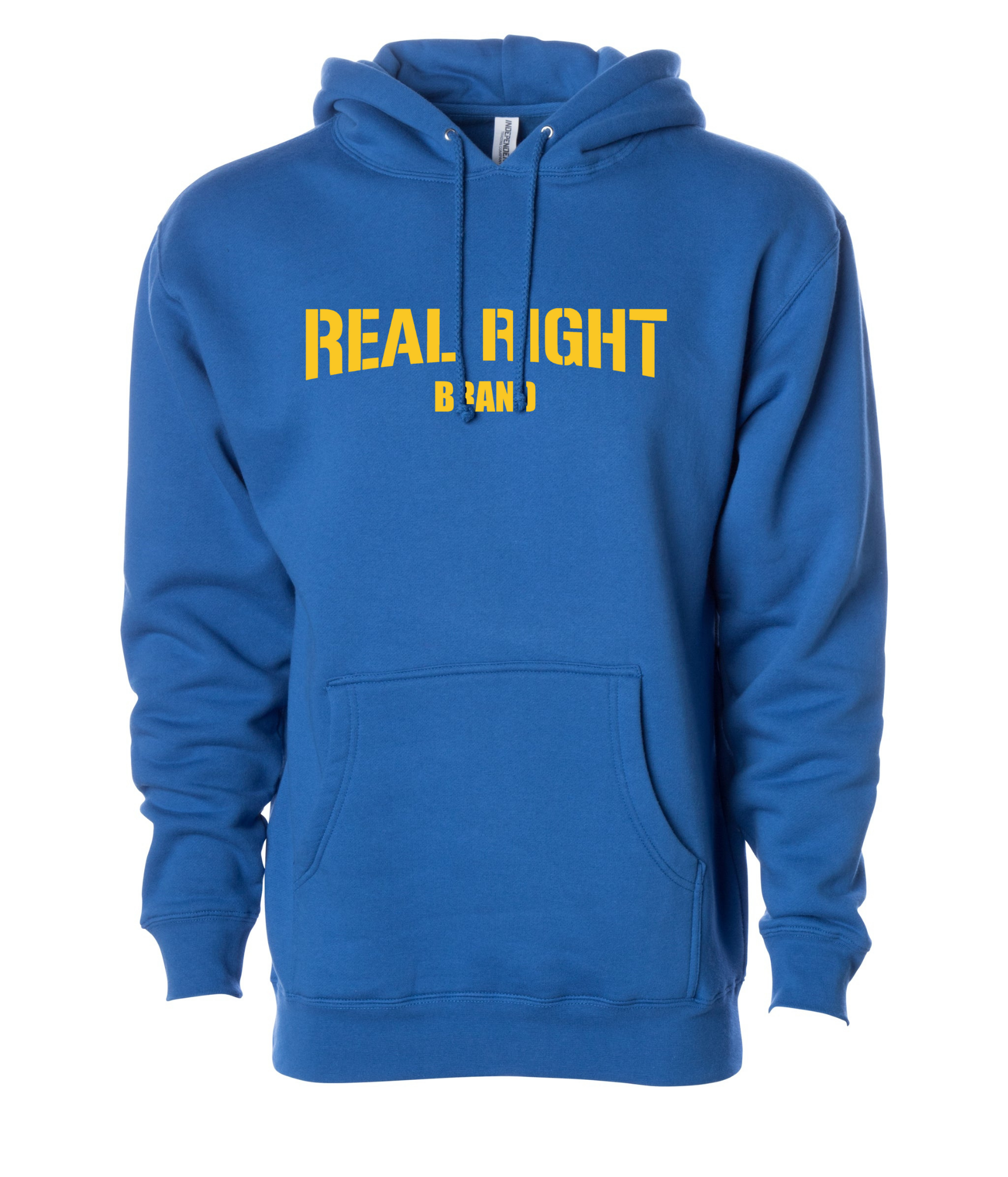 Blue & Yellow Signature Hoody