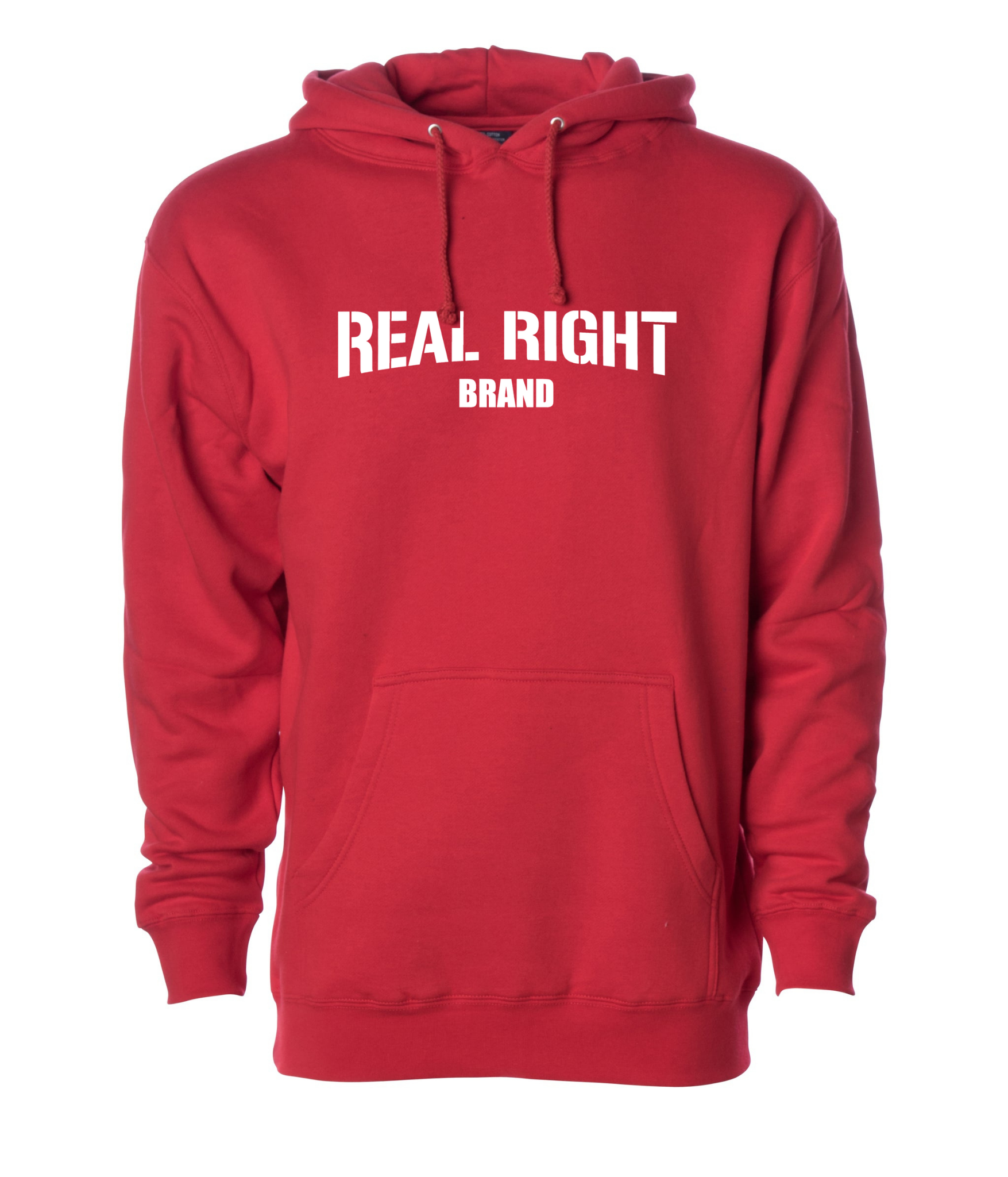 Red & White Signature Hoody