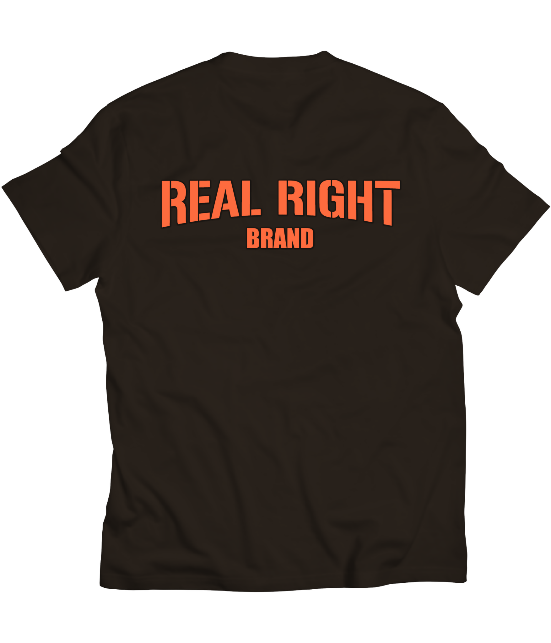 Black & Orange Signature Tee