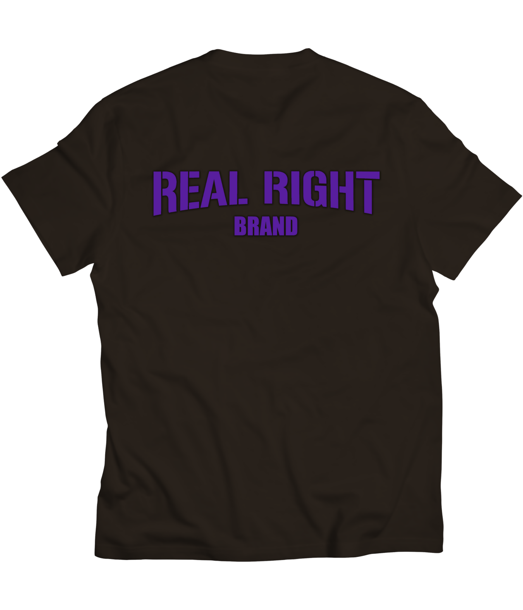 Black & Purple Signature Tee