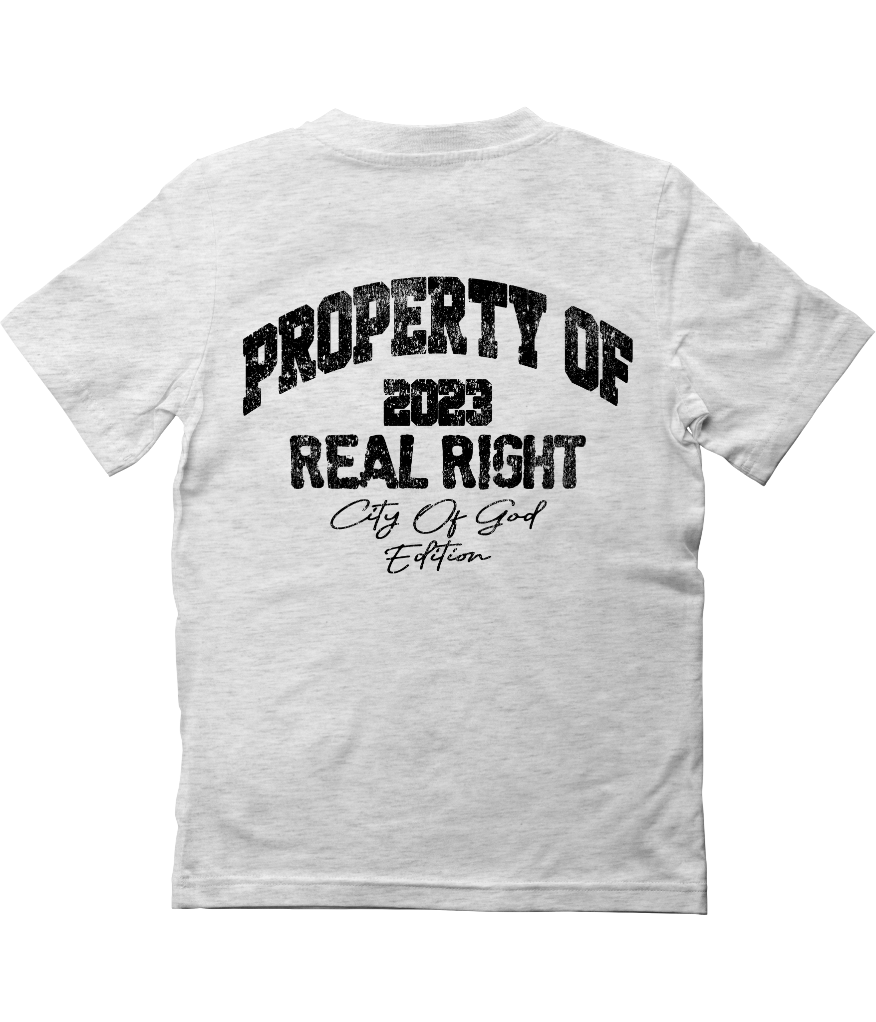 City Of God Real Right T-Shirt