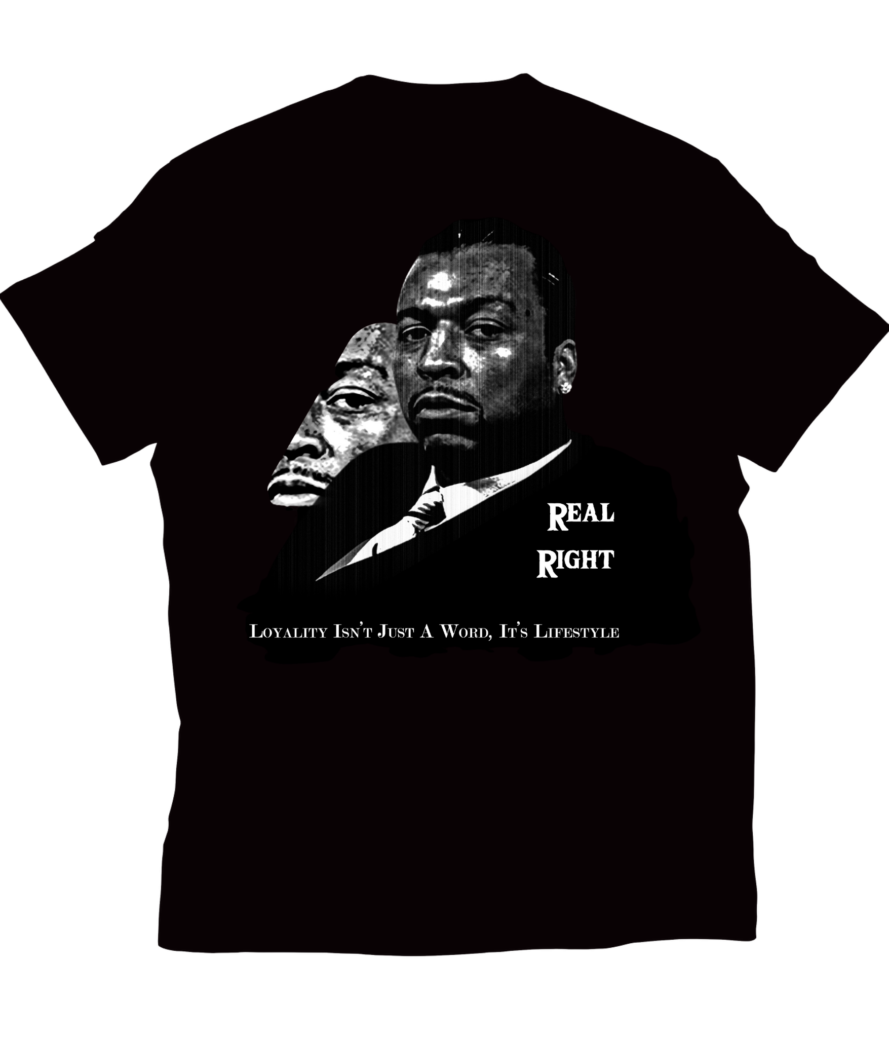 Big Meech Real Right Tee