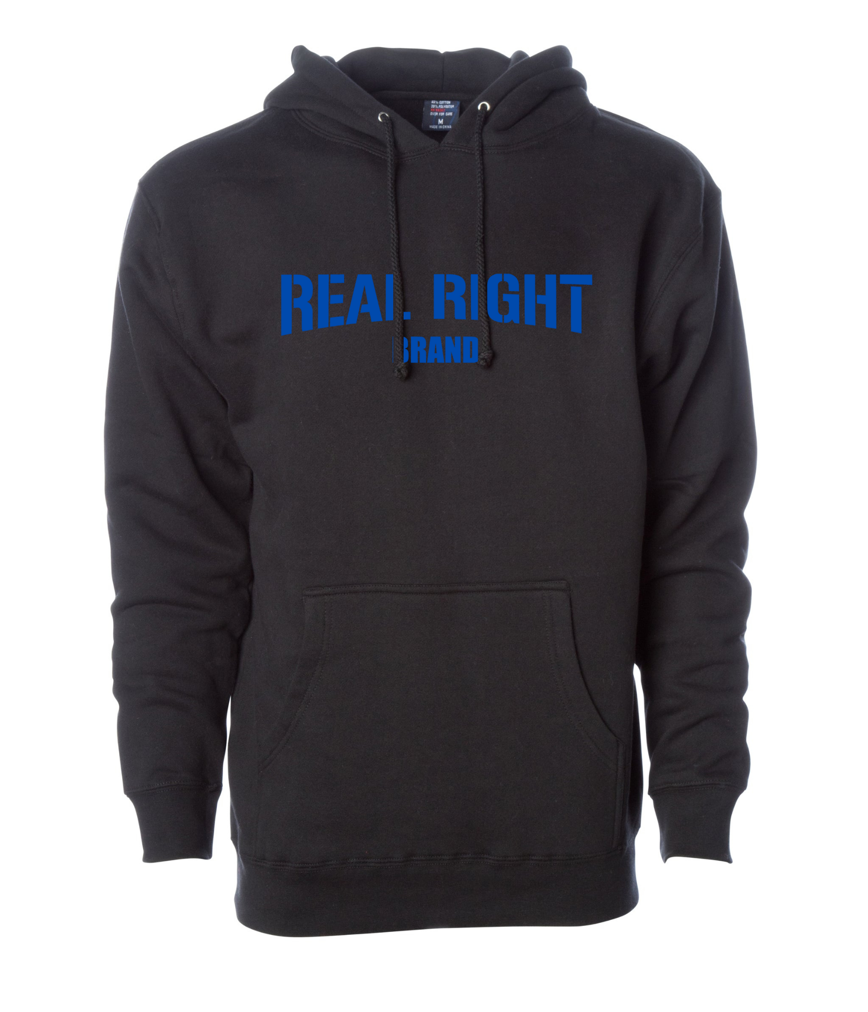 Black & Blue Signature Hoody