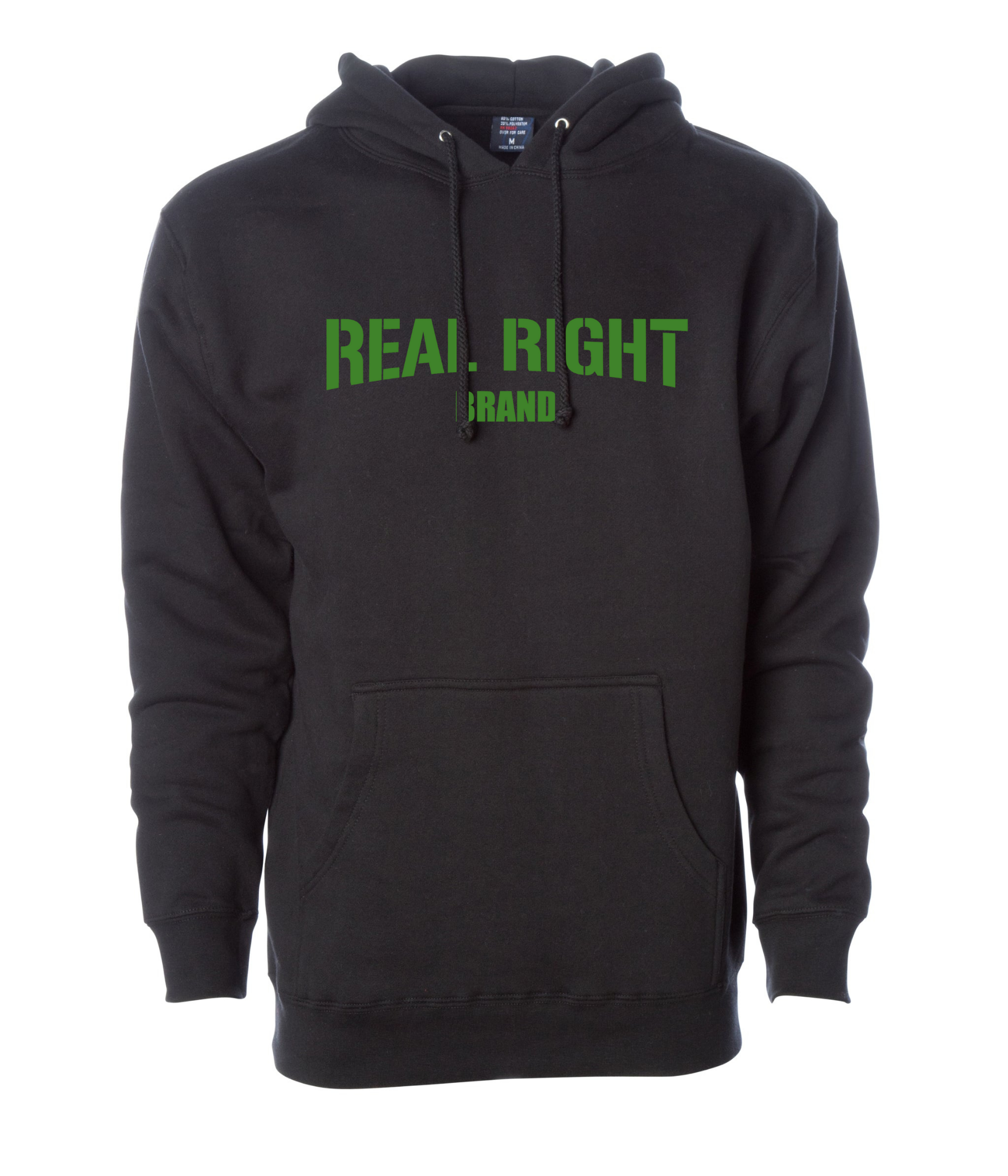 Black & Green Signature Hoody