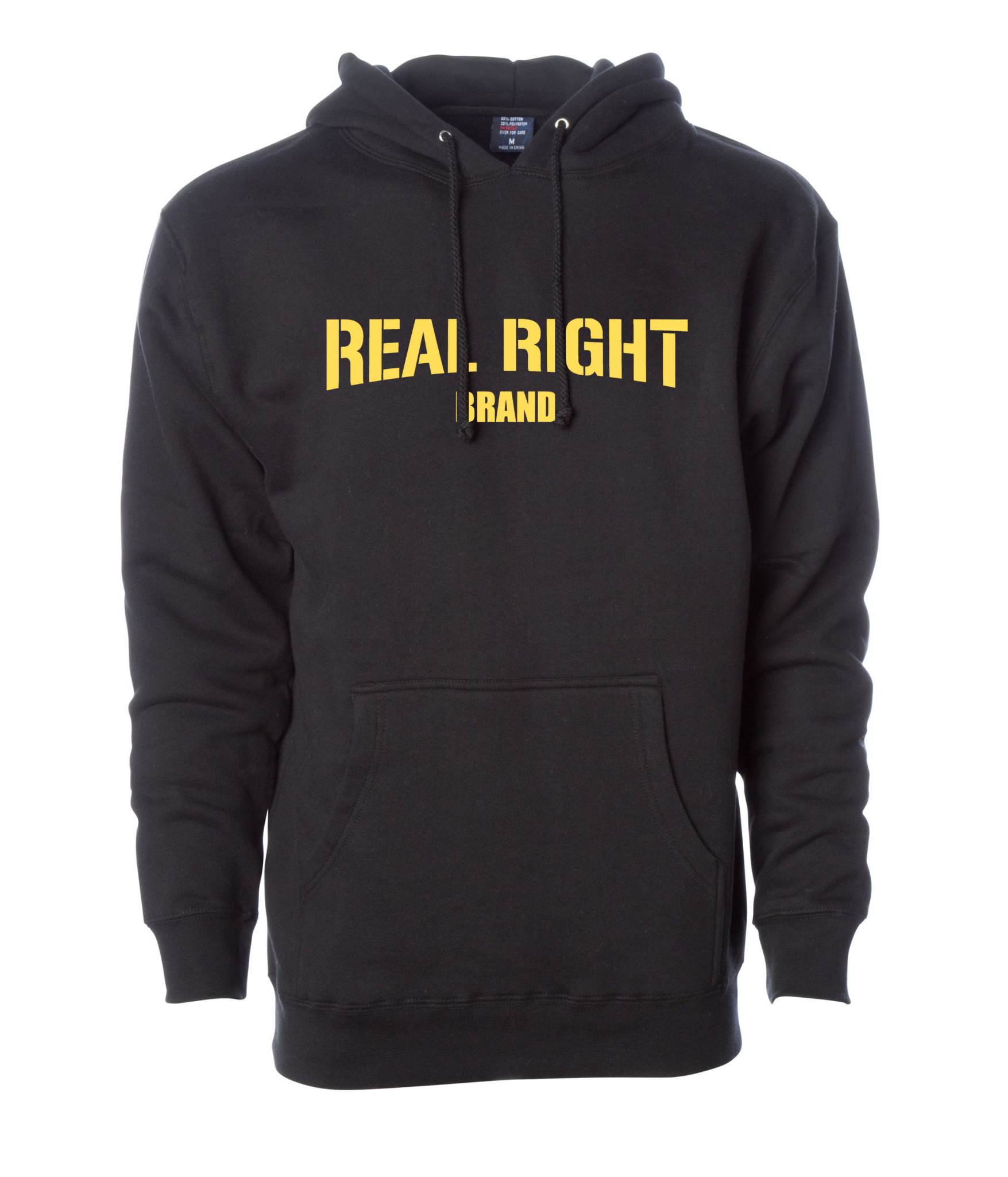 Black & Yellow Signature Hoody