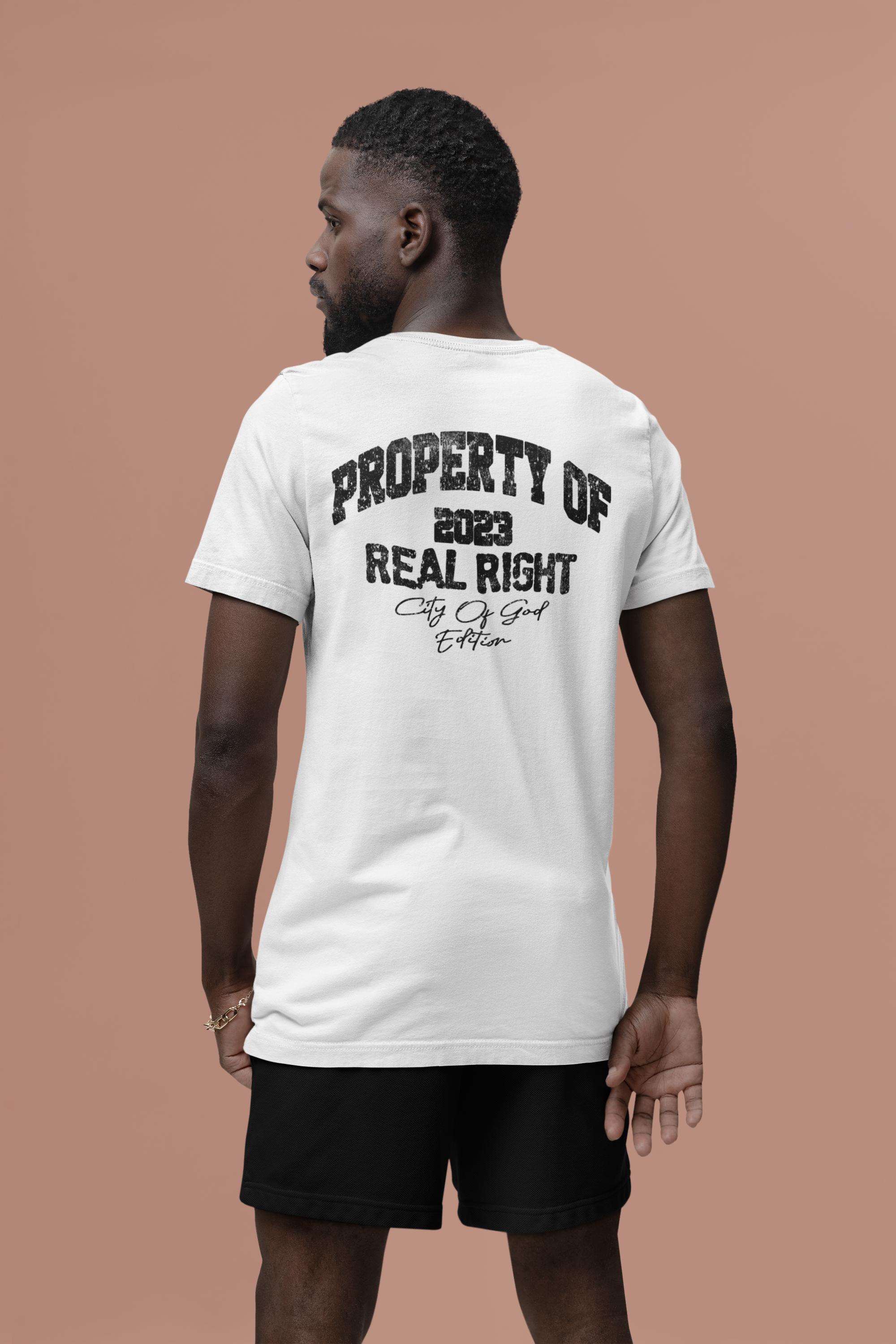 City Of God Real Right T-Shirt