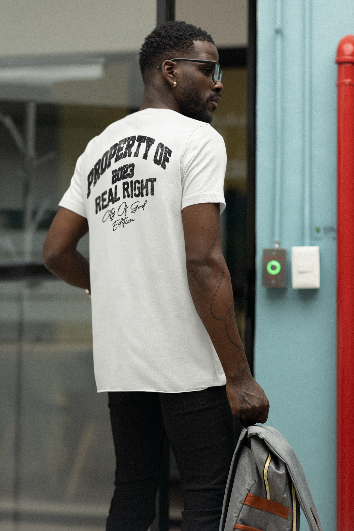 City Of God Real Right T-Shirt