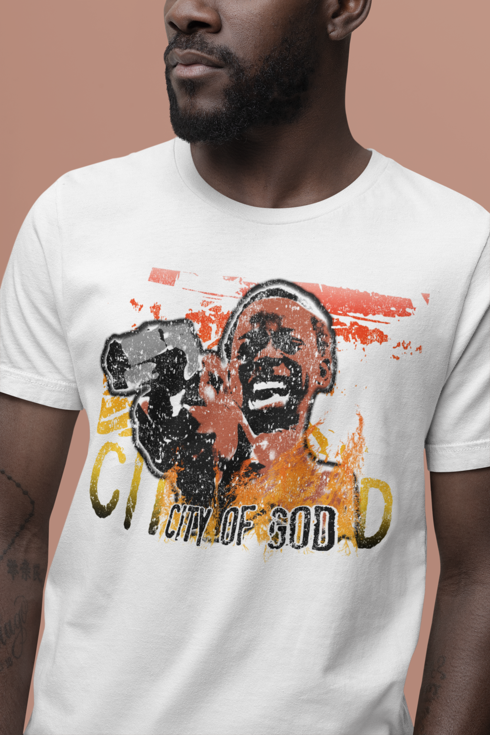 City Of God Real Right T-Shirt