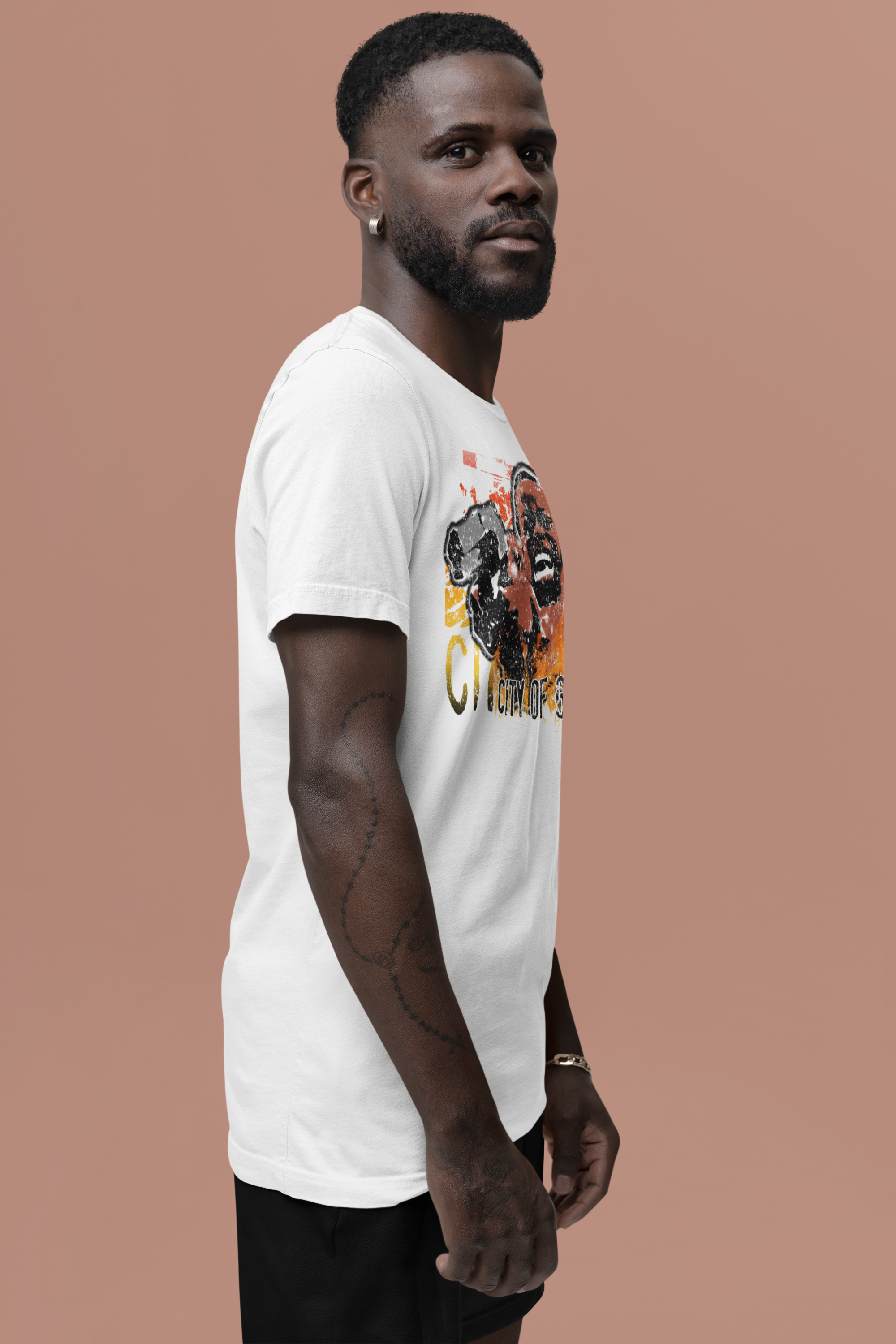 City Of God Real Right T-Shirt