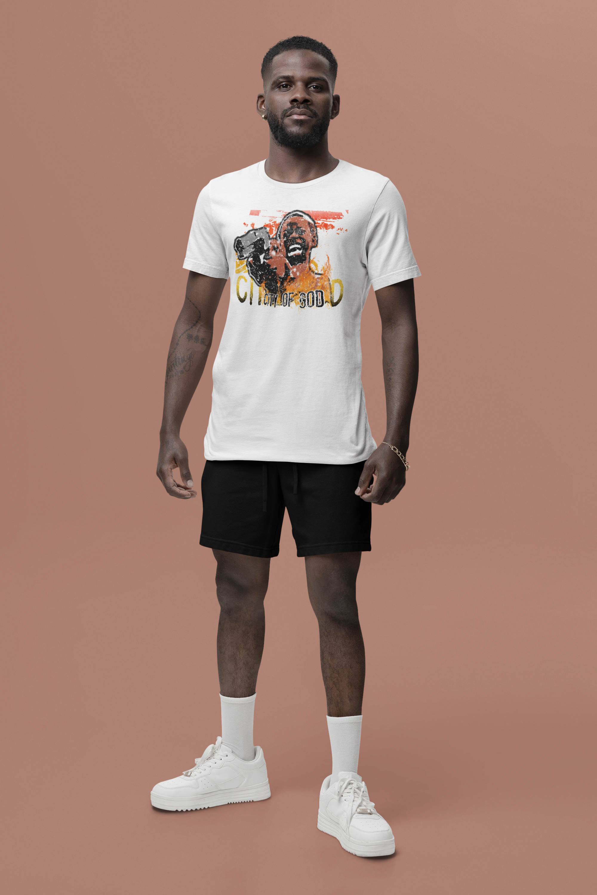 City Of God Real Right T-Shirt